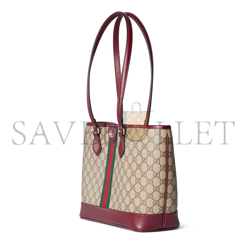 GUCCI OPHIDIA MEDIUM TOTE BAG 836849 (31*24*13cm) GUCCI OPHIDIA MEDIUM TOTE BAG 836849 (31*24*13cm)